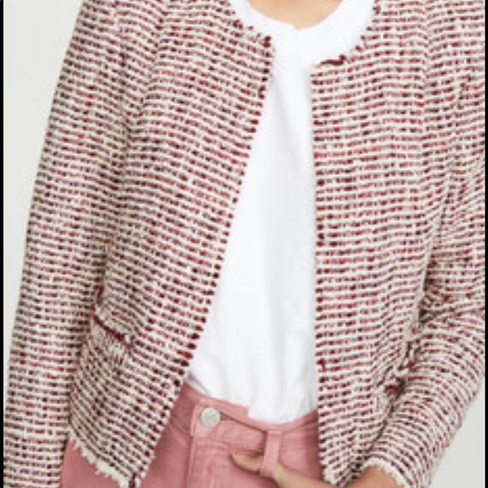 IRO ‘Riona’ Cropped Jacket - Picture 8 of 8